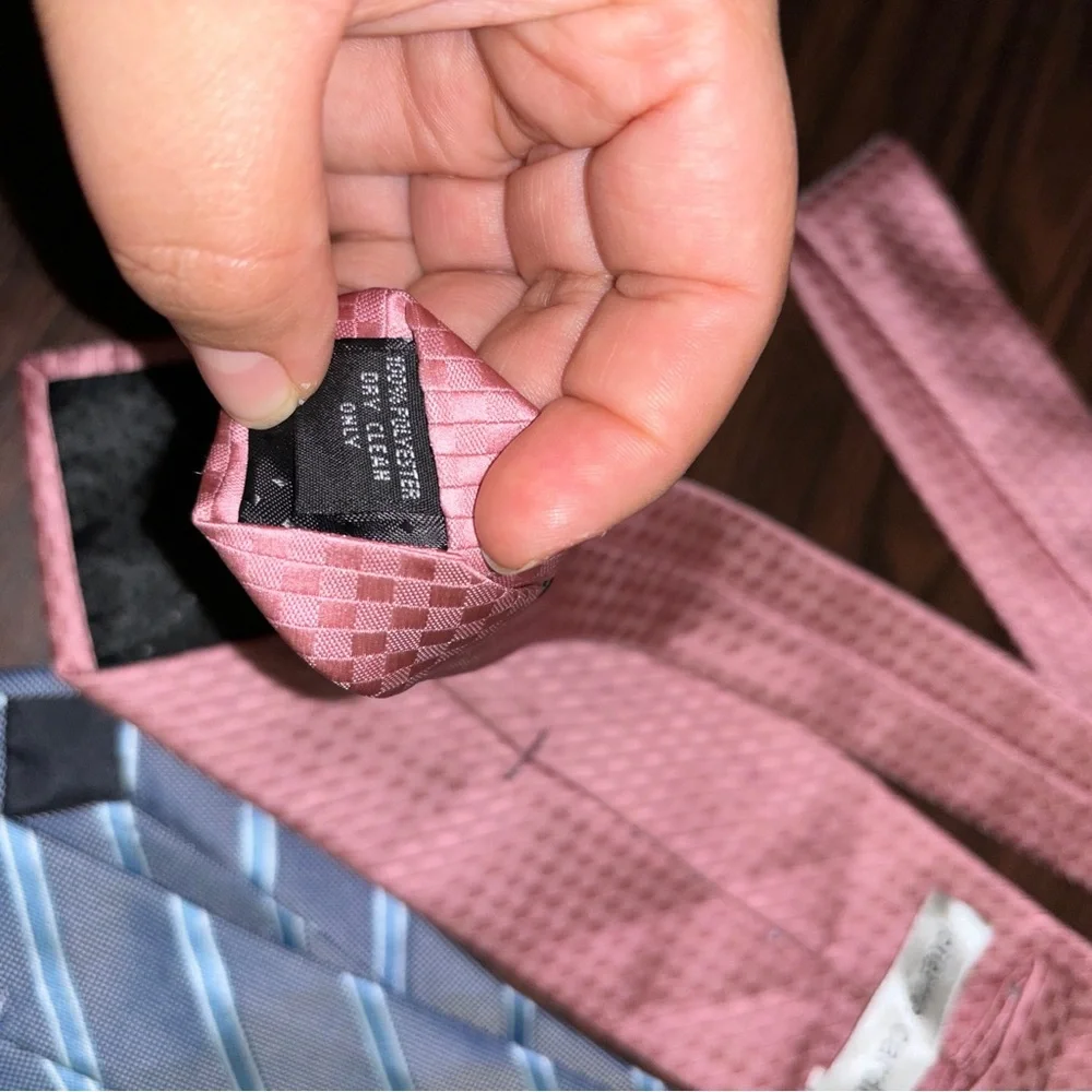 PIERRE CARDIN‎  Ties Men's geometric pattern